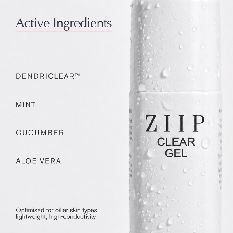 ZIIP Clear Gel active ingredients