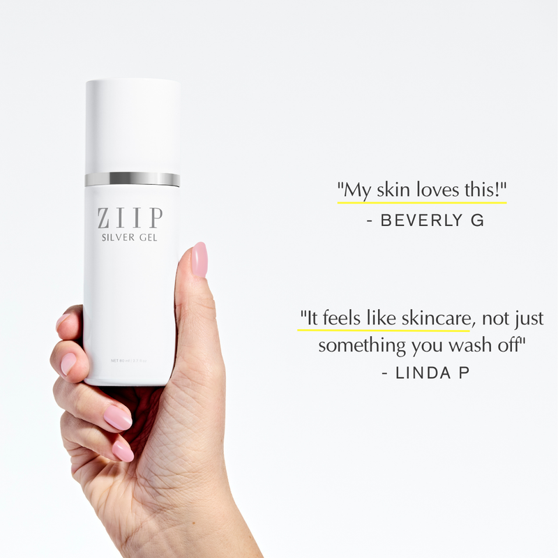 ZIIP Silver Gel customer reviews