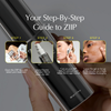 ZIIP Electric Complex Gel step-by-step guide