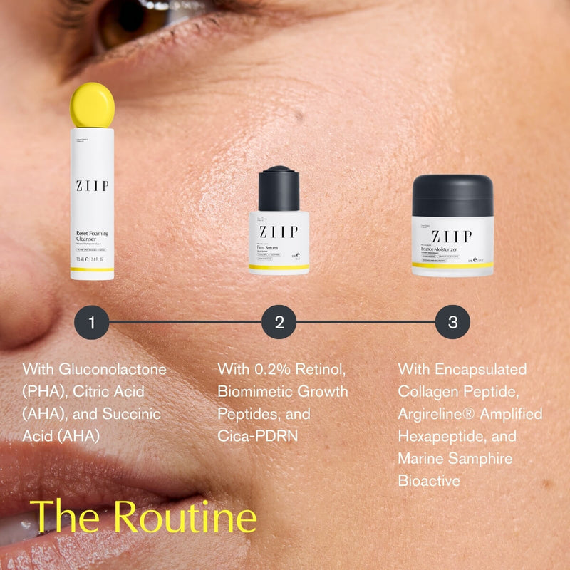 ZIIP HALO Pro Collagen Routine