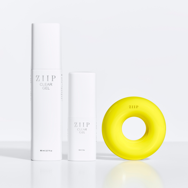 ZIIP DOT Yellow & Clear Gel