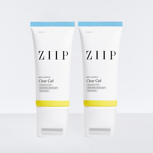 ZIIP Clear Gel Duo (2 pack)