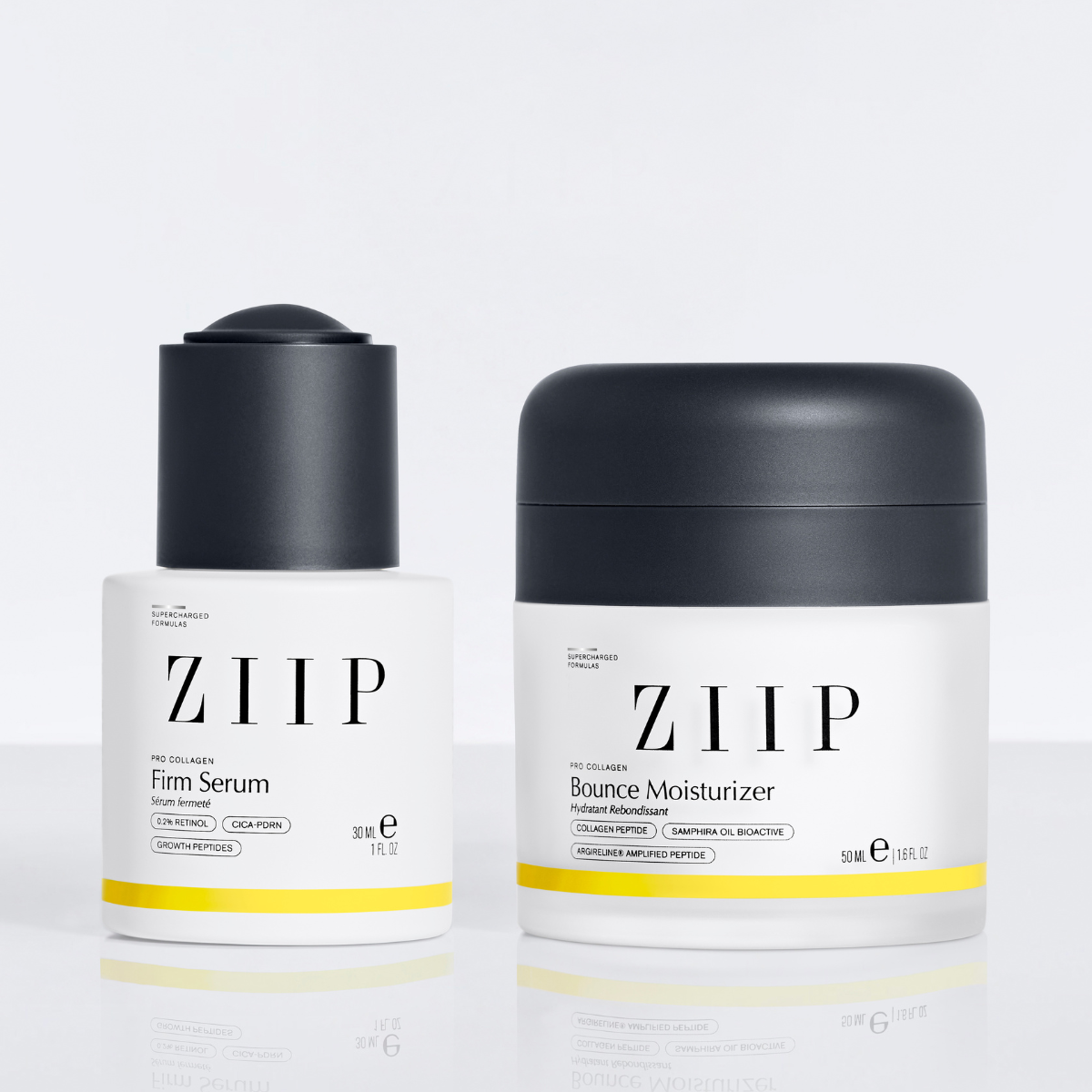 ZIIP Bounce Moisturiser and Firm Serum bundle
